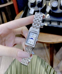 Đồng hồ Jaeger Lecoultre nữ mặt chữ nhật
