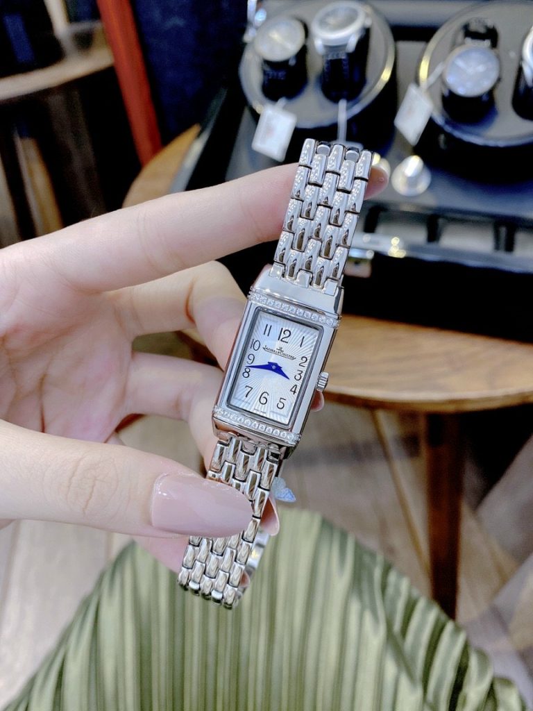 Đồng hồ Jaeger Lecoultre nữ mặt chữ nhật