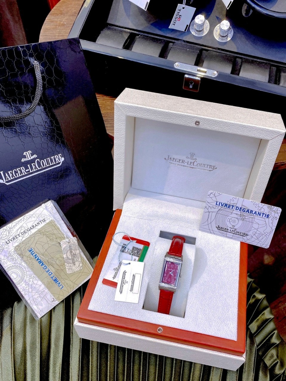 Đồng hồ Jaeger Lecoultre super fake Đồng hồ Jaeger Lecoultre super fake