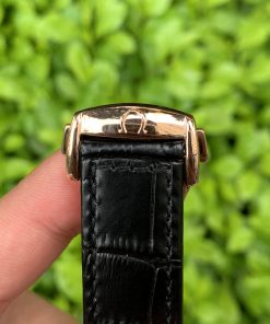 Đồng hồ Omega nam dây da