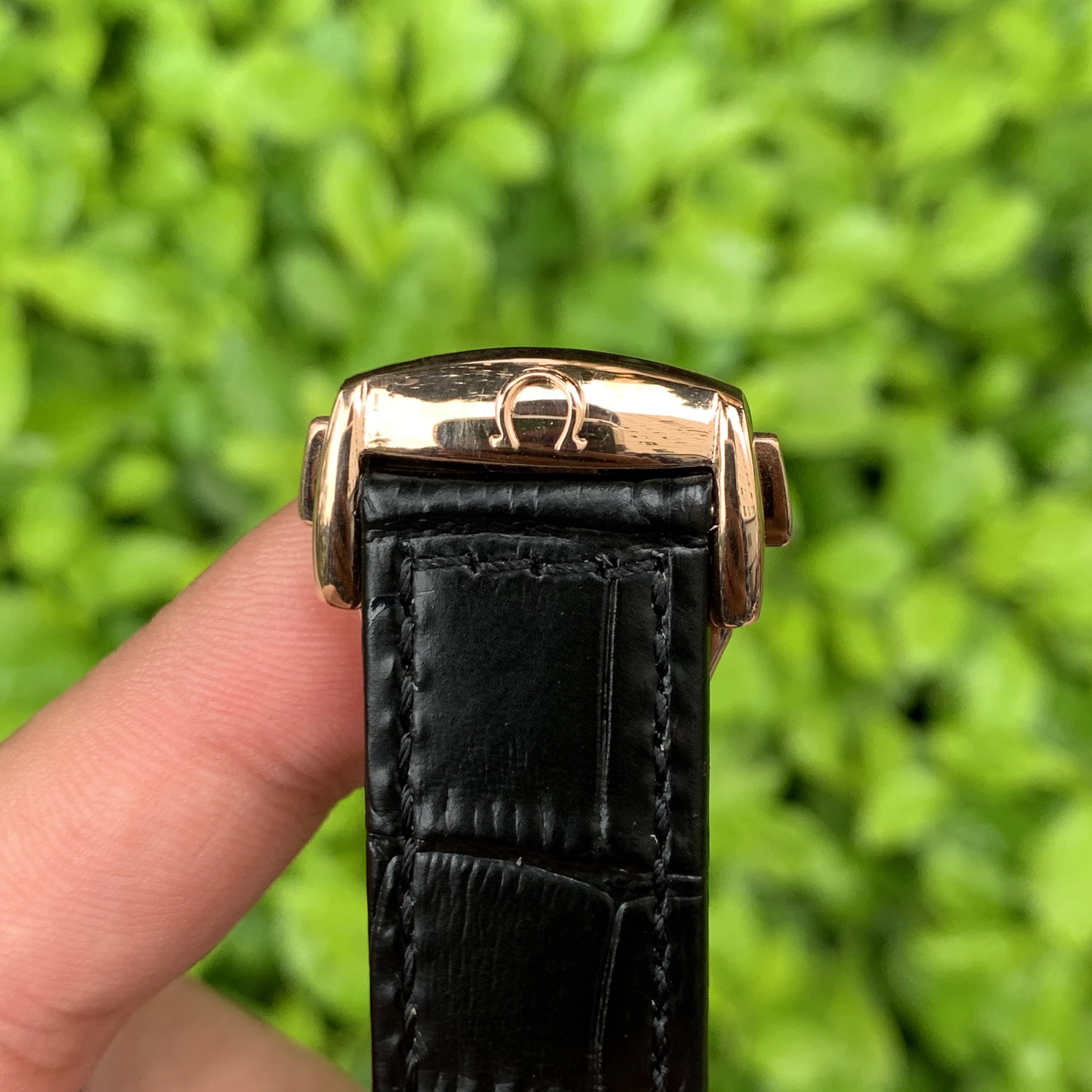 Đồng hồ Omega nam dây da Đồng hồ Omega nam dây da