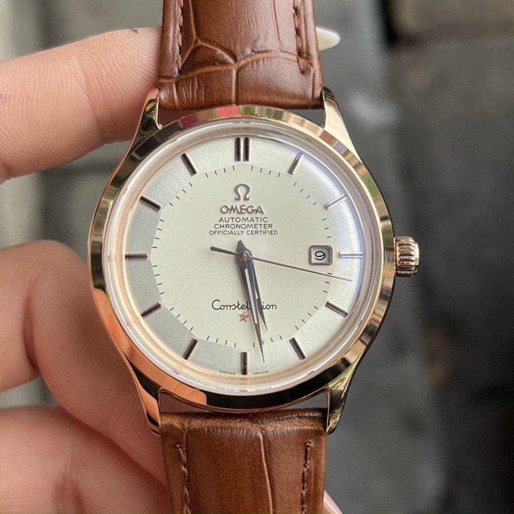Đồng hồ Omega nam máy cơ