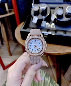 Đồng hồ Patek Philippe nữ dây cao su