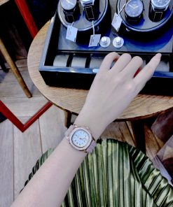 Đồng hồ Patek Philippe nữ đính đá