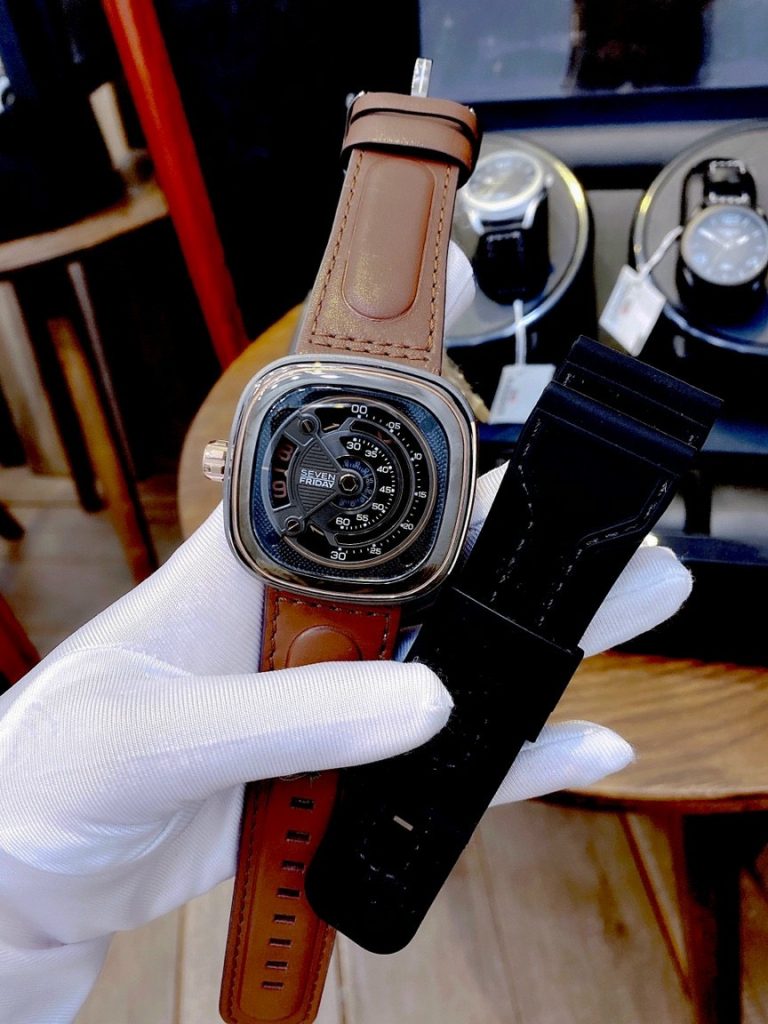 Đồng hồ SevenFriday nam dây da