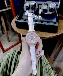 Đồng hồ Swarovski nữ dây da