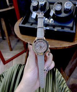 Đồng hồ Swarovski nữ mặt tròn