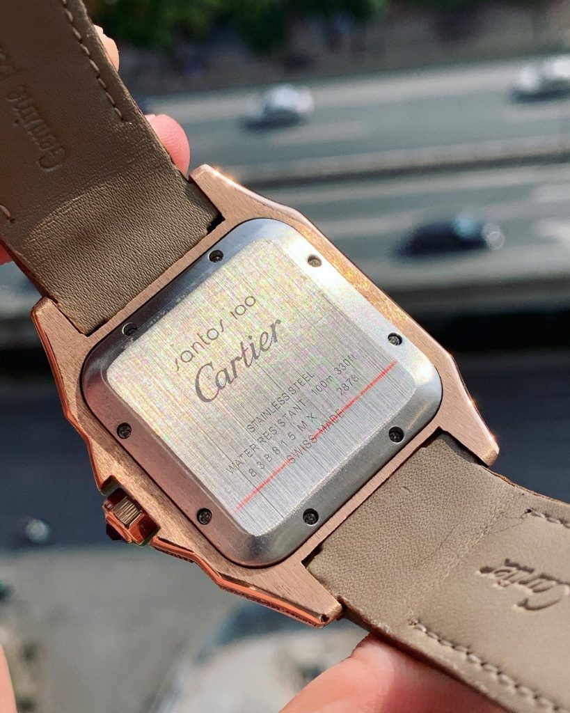 Đồng hồ Cartier Automatic