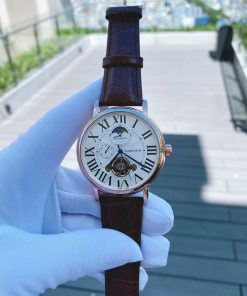Đồng hồ Cartier nam dây da