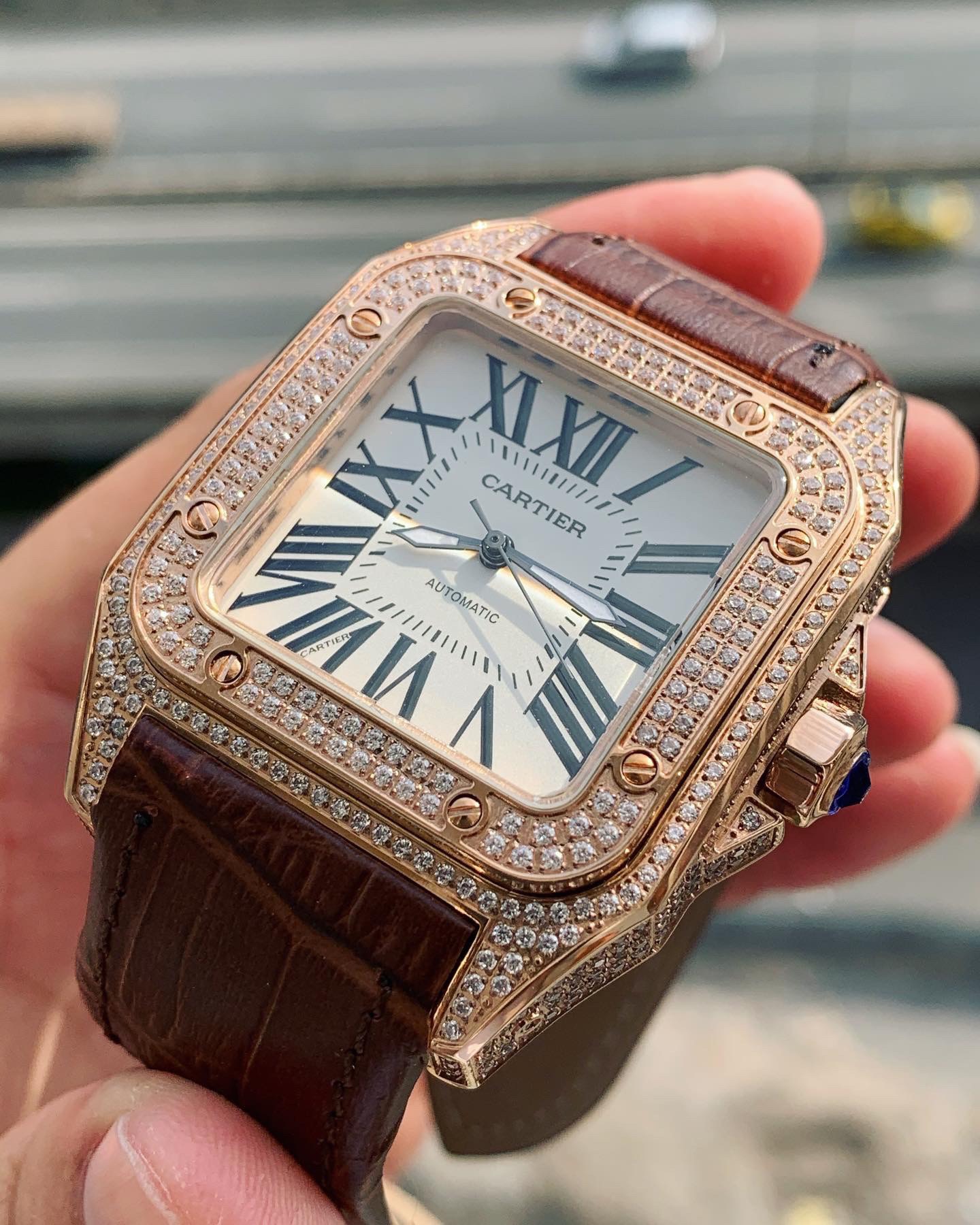 Đồng hồ Cartier nam siêu cấp Đồng hồ Cartier nam siêu cấp