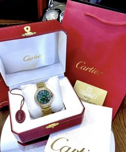 Đồng hồ Cartier nữ siêu cấp