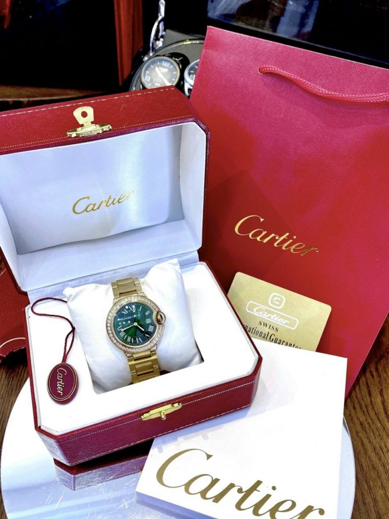 Đồng hồ Cartier nữ siêu cấp