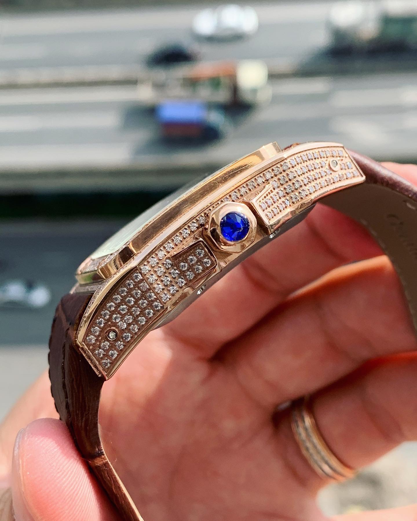 Đồng hồ Cartier super fake