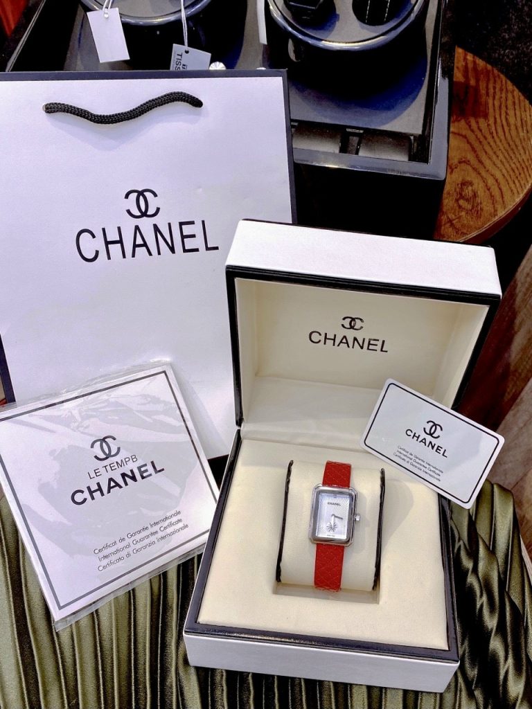Đồng hồ Chanel like auth