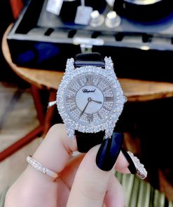 Đồng hồ Chopard nữ dây da