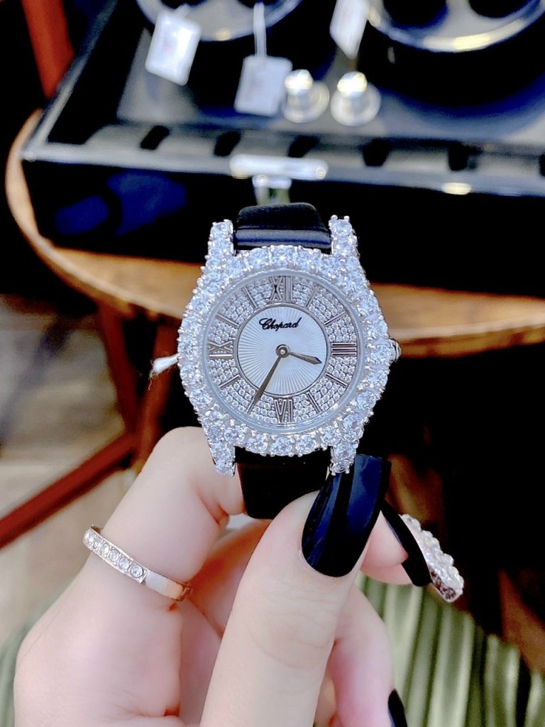 Đồng hồ Chopard nữ dây da