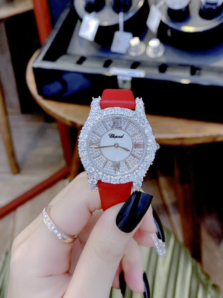 Đồng hồ Chopard nữ đính đá