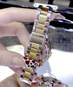 Đồng hồ Coach dây kim loại