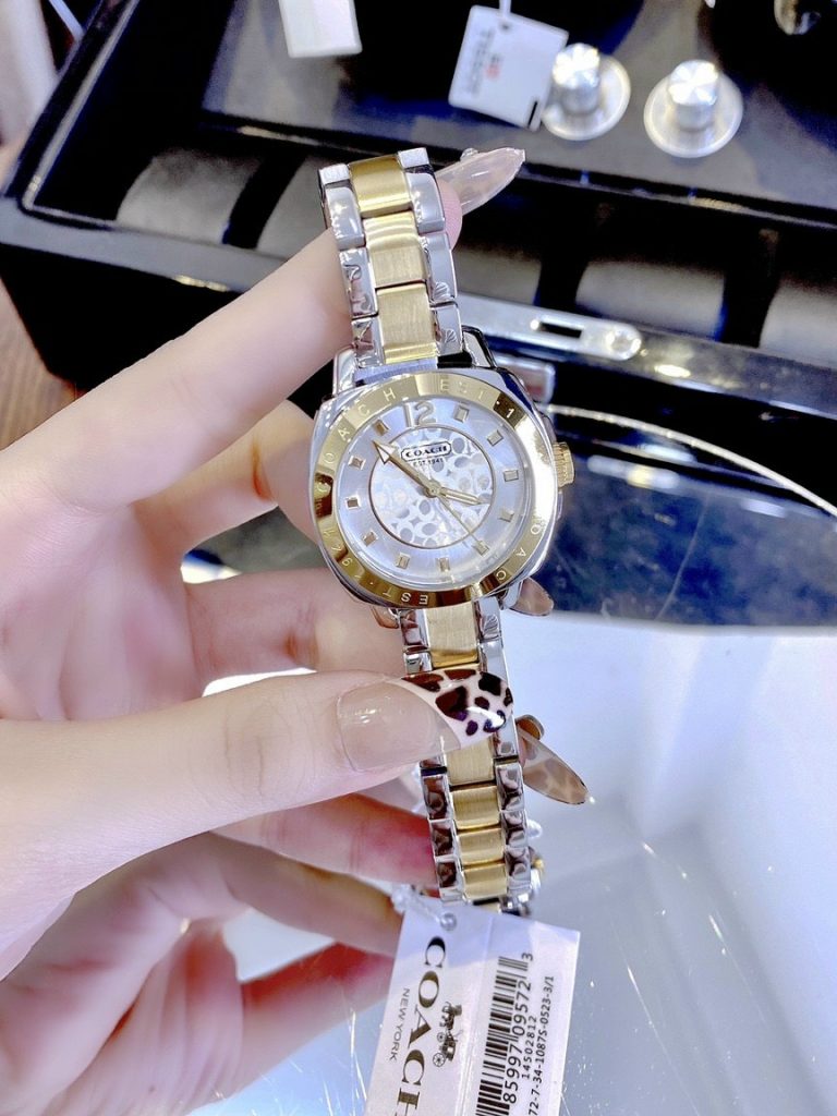 Đồng hồ Coach new york nữ