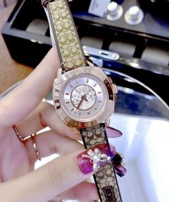 Đồng hồ Coach nữ dây da