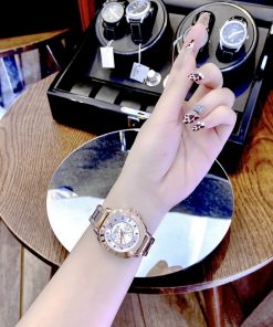 Đồng hồ Coach nữ dây kim loại