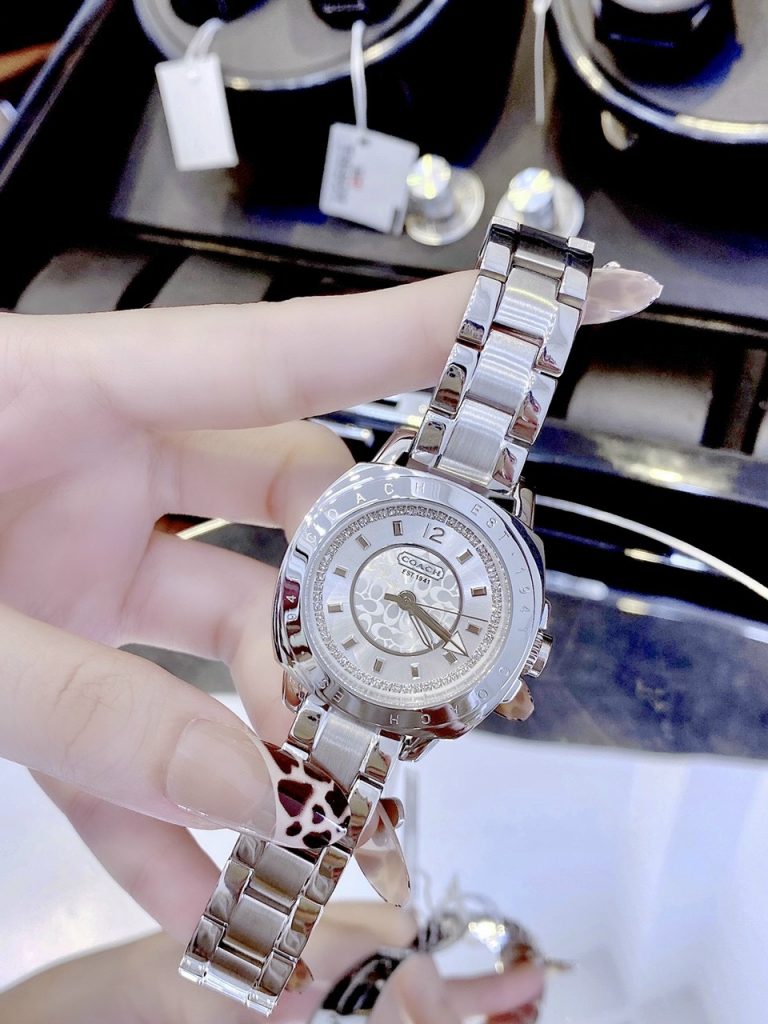 Đồng hồ Coach nữ đính đá
