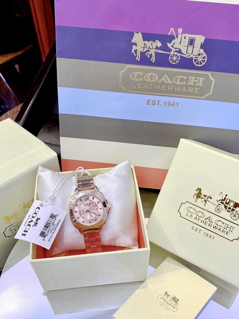 Đồng hồ Coach nữ mặt vuông