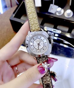 Đồng hồ Coach nữ mặt vuông