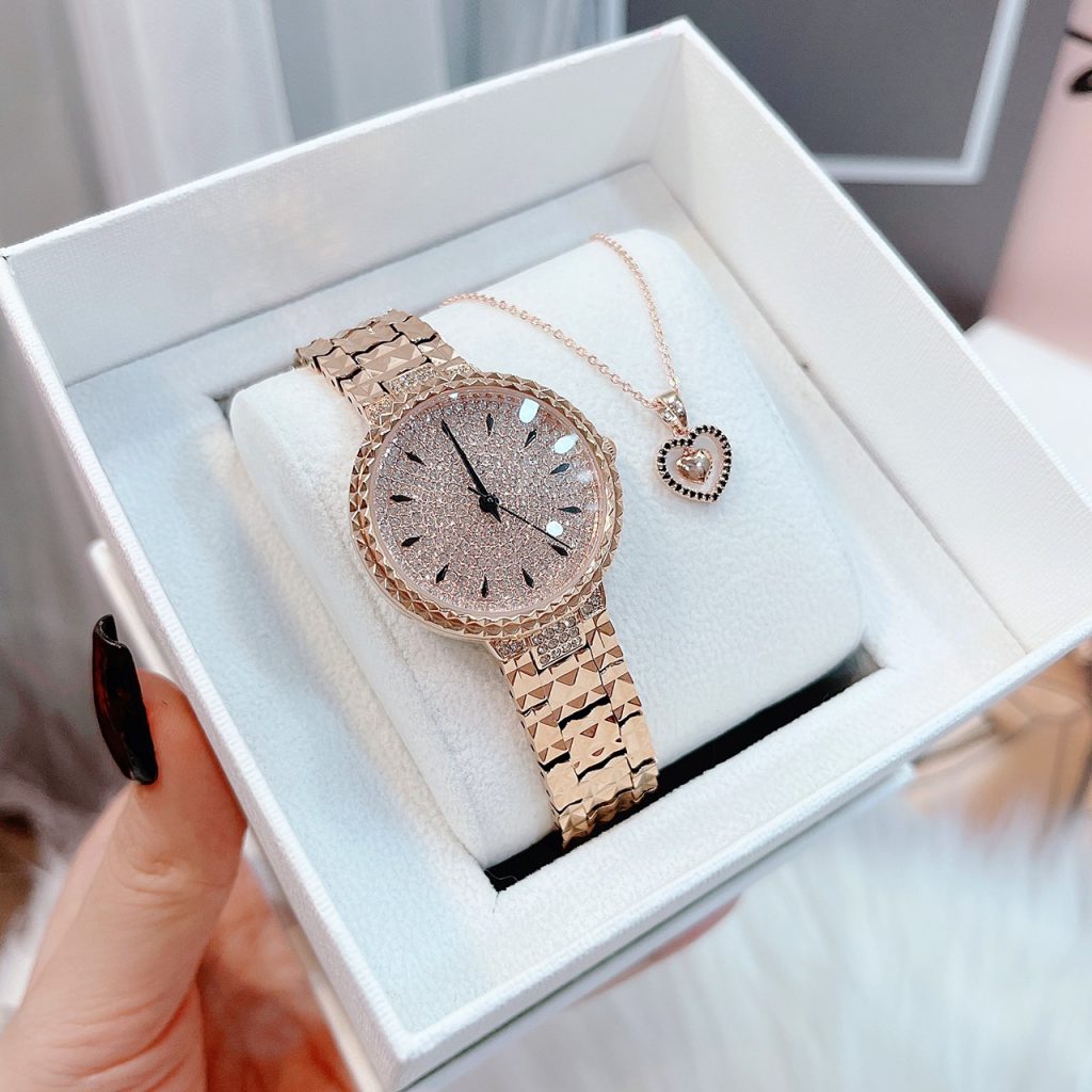 Đồng hồ Davena 61368 nữ chính hãng