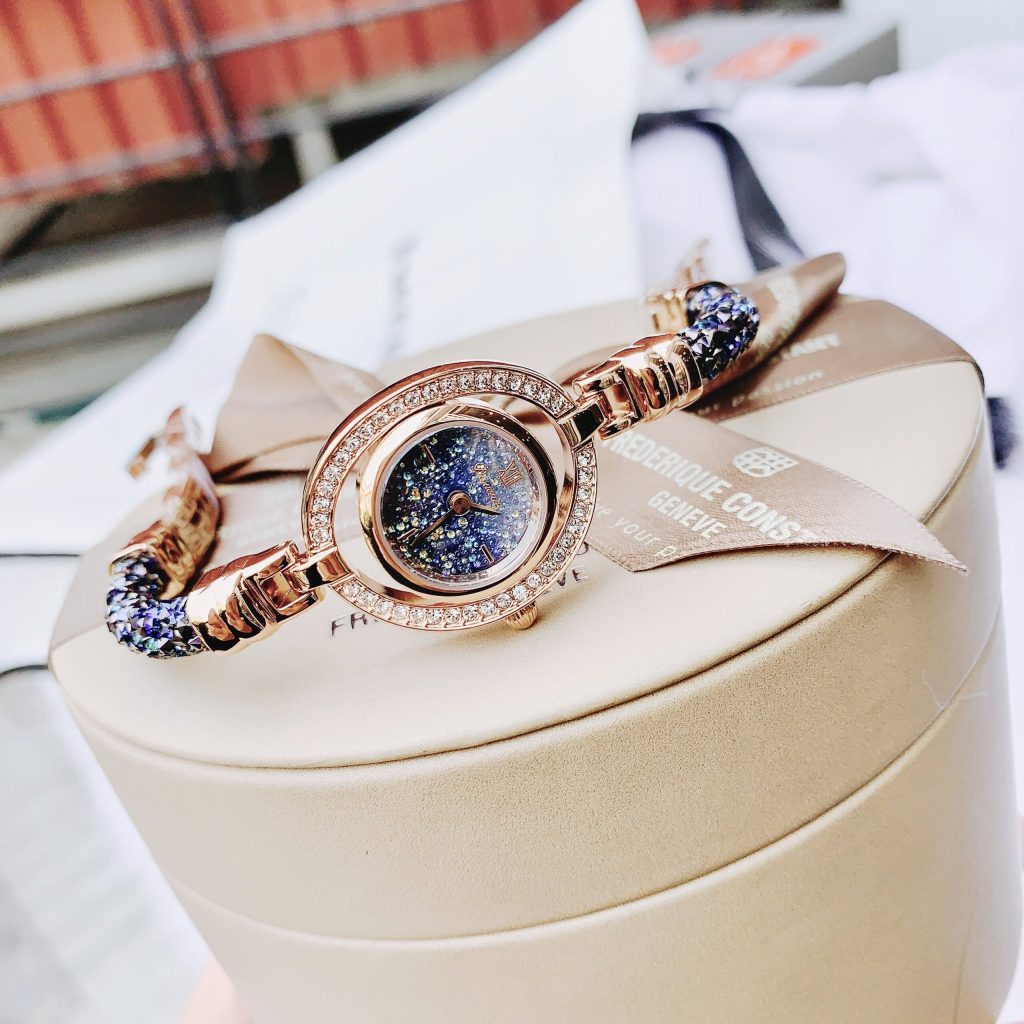 Đồng hồ Davena nữ dây kim loại