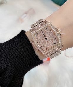 Đồng hồ Davena nữ dây kim loại