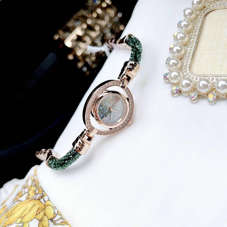 Đồng hồ Davena nữ đính đá