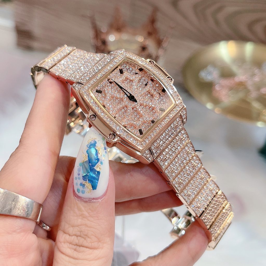 Đồng hồ Davena nữ đính đá