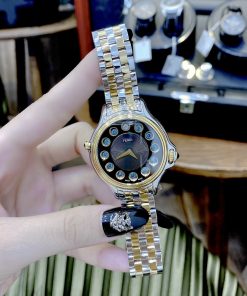 Đồng hồ Fendi nữ đính kim cương nhân tạo