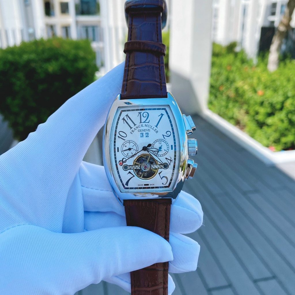 Đồng hồ Franck Muller cơ lộ máy