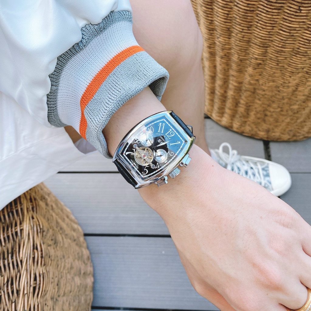 Đồng hồ Franck Muller nam dây da