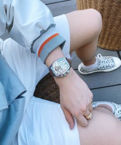 Đồng hồ Franck Muller nam dây da