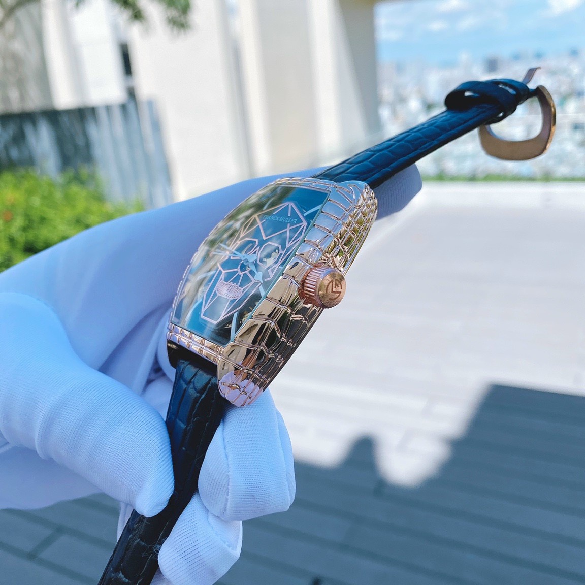 Đồng hồ Franck Muller nam giá rẻ Đồng hồ Franck Muller nam giá rẻ