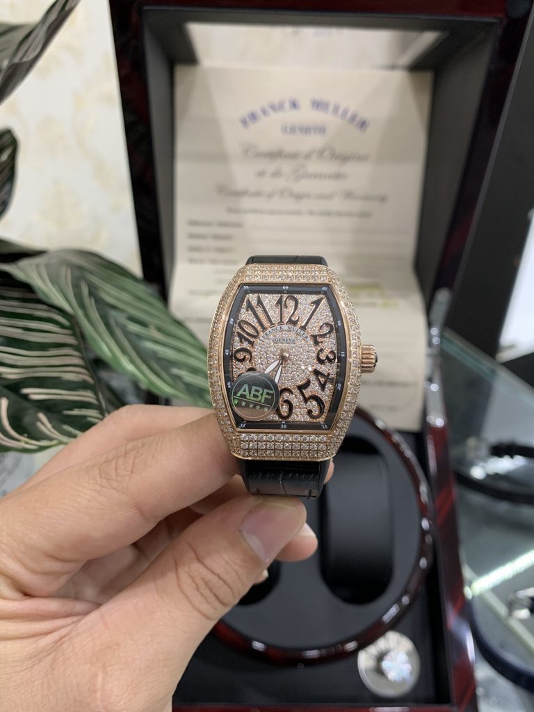 Đồng hồ Franck Muller nữ đính đá