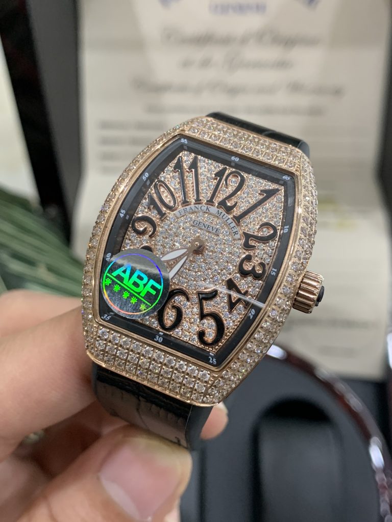Đồng hồ Franck Muller nữ siêu cấp