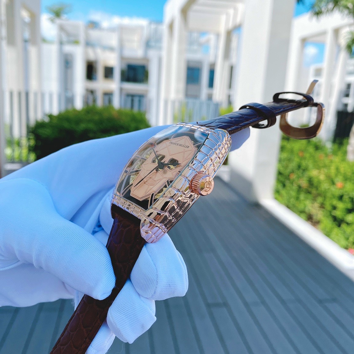 Đồng hồ Franck Muller super fake Đồng hồ Franck Muller super fake