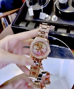 Đồng hồ Guess nữ dây kim loại