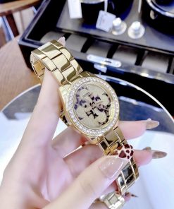 Đồng hồ Guess nữ đính đá