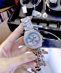 Đồng hồ Guess nữ đính đá