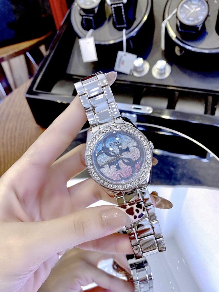 Đồng hồ Guess nữ đính đá