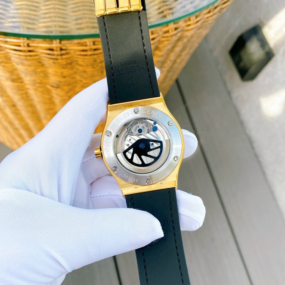 Đồng hồ Hublot Automatic Đồng hồ Hublot Automatic