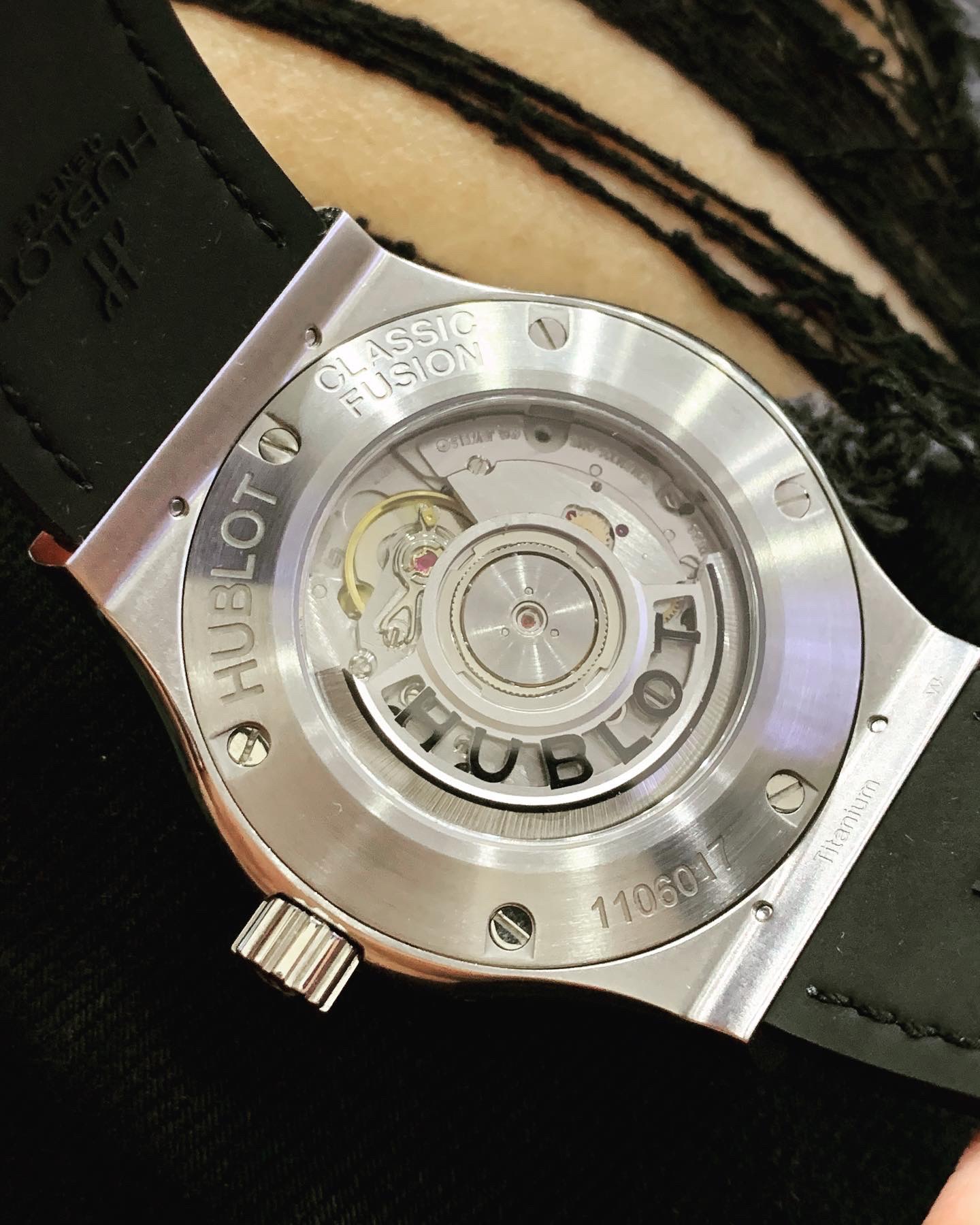 Đồng hồ Hublot automatic nam