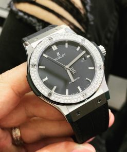 Đồng hồ Hublot nam đính đá