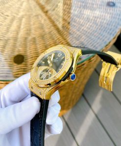 Đồng hồ Hublot nam đính đá