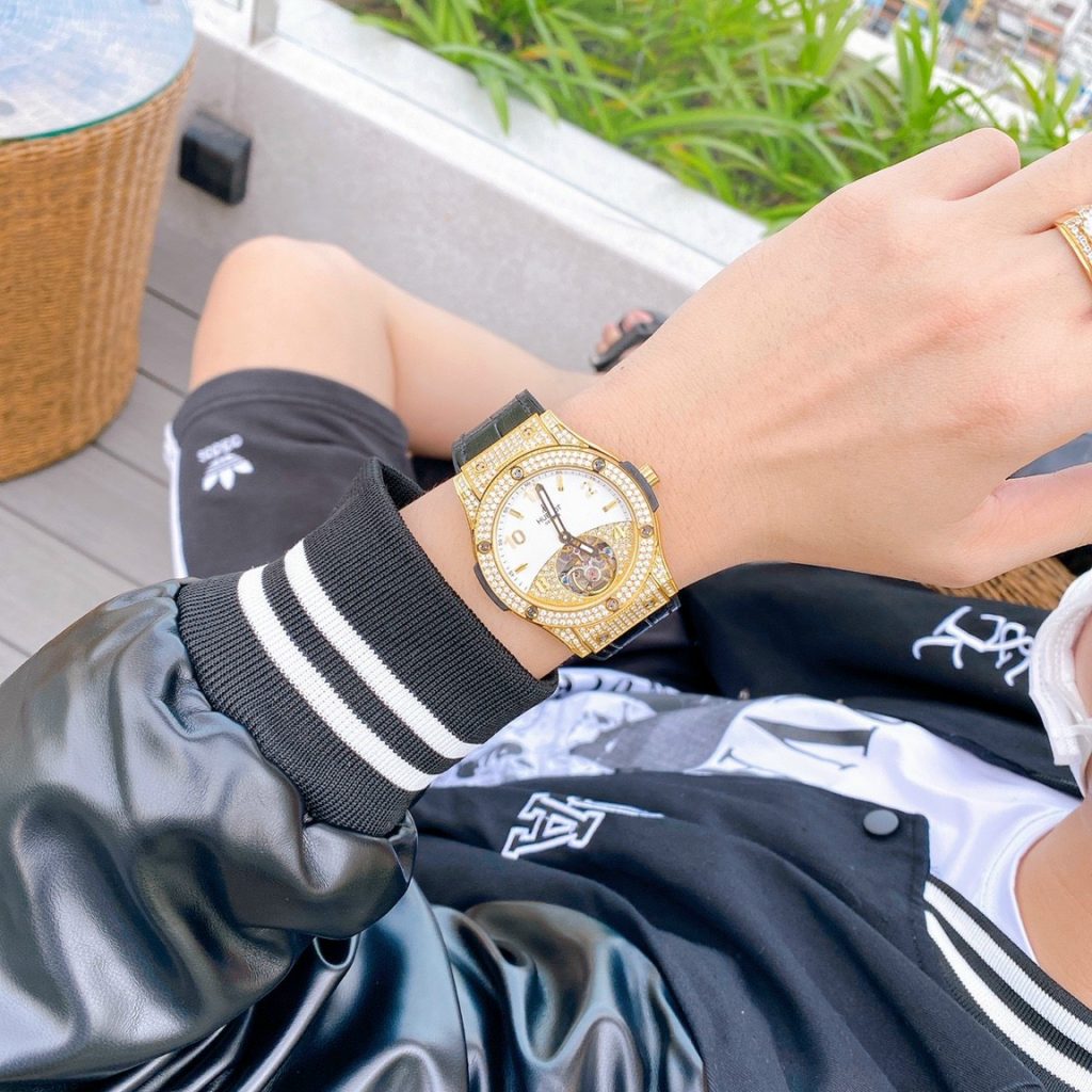 Đồng hồ Hublot nam máy cơ Nhật
